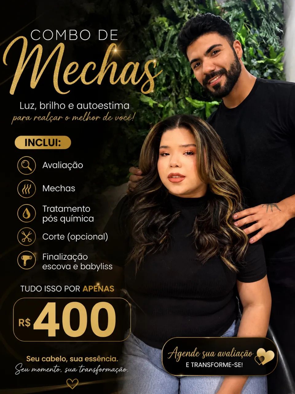 Mechas 400