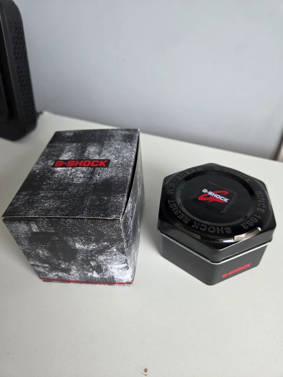 2 G-shocks com manual e caixa - Foto 4