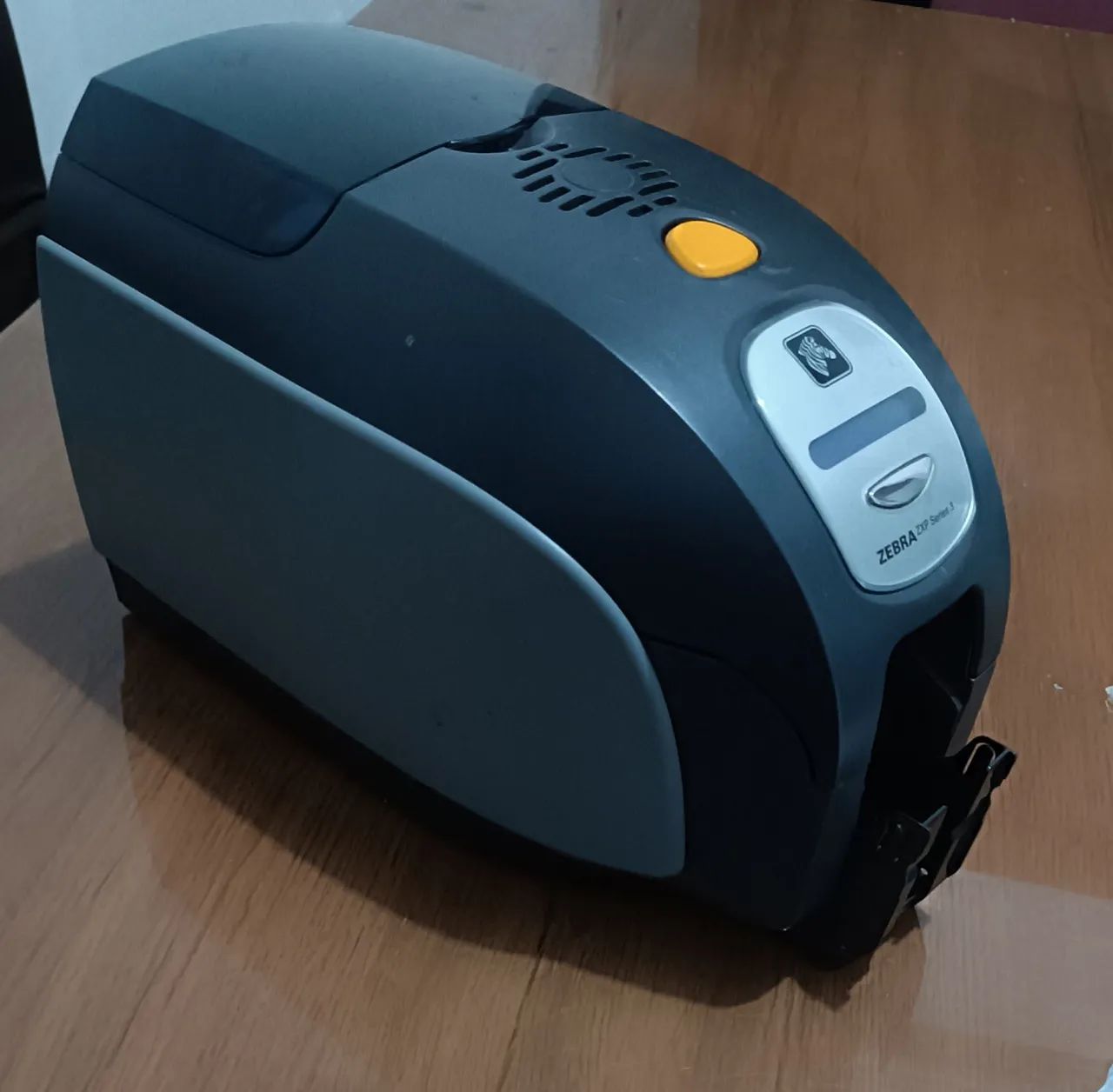 Impressora zebra cartão em PVC 