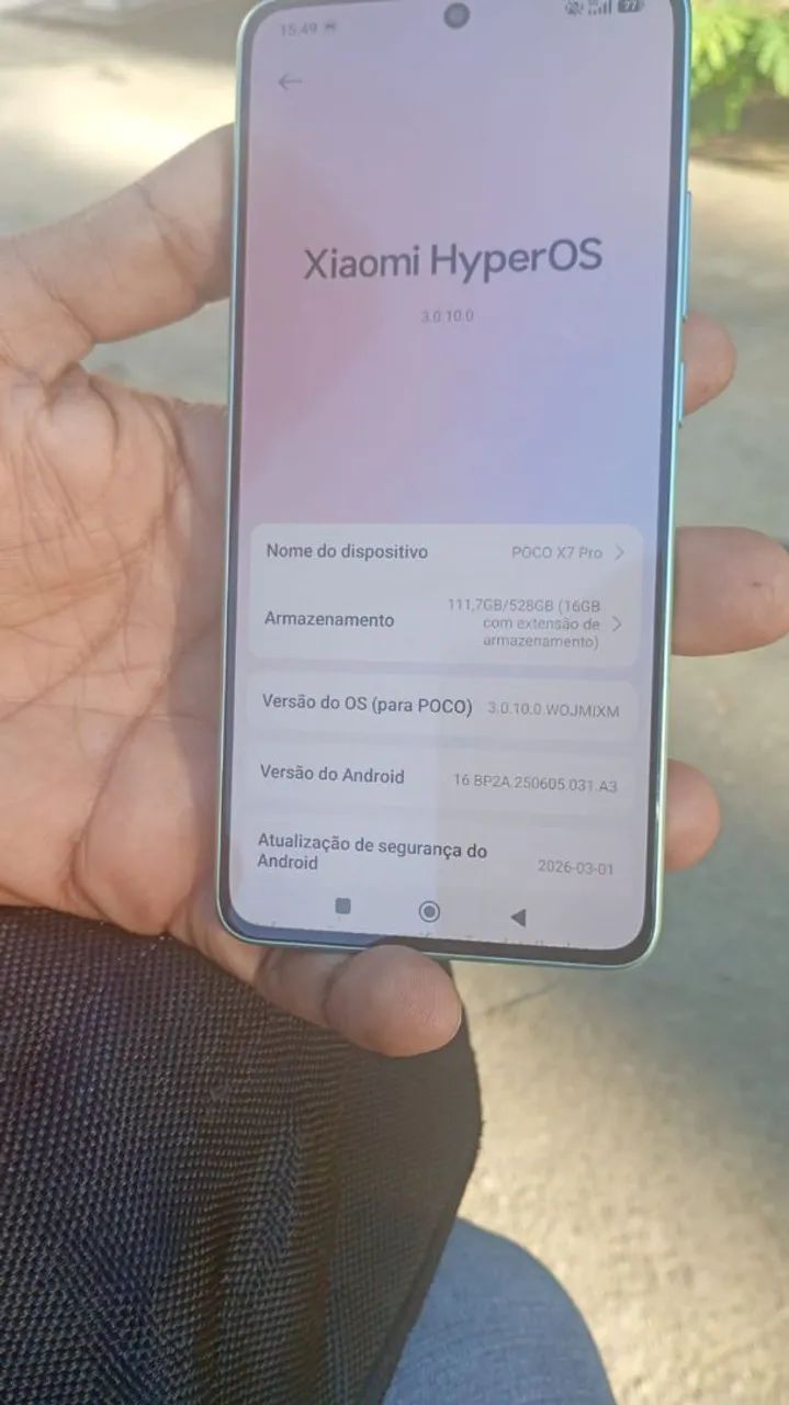 Poco X7 pro 528GB - Foto 3
