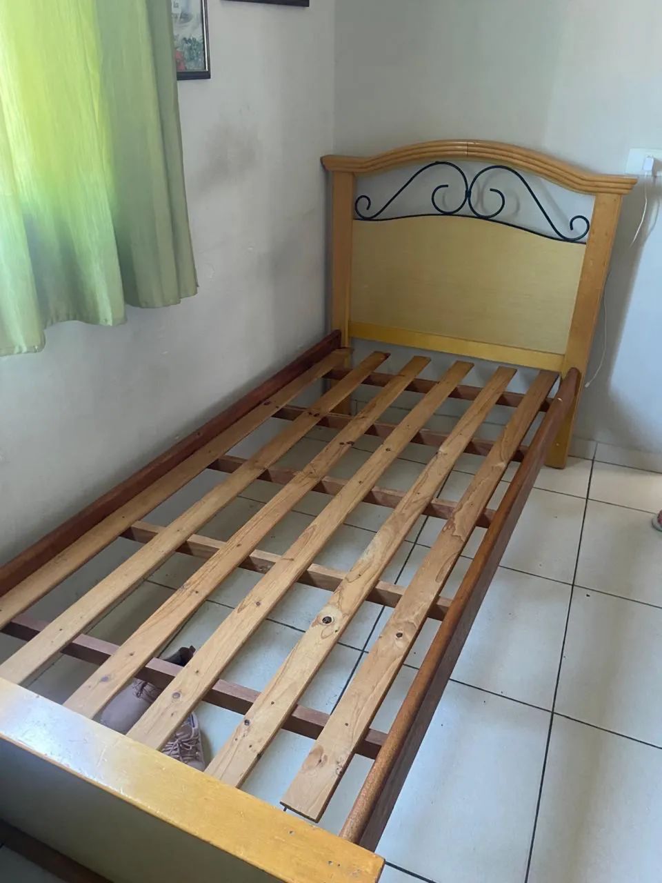 Cama de madeira  - Foto 2