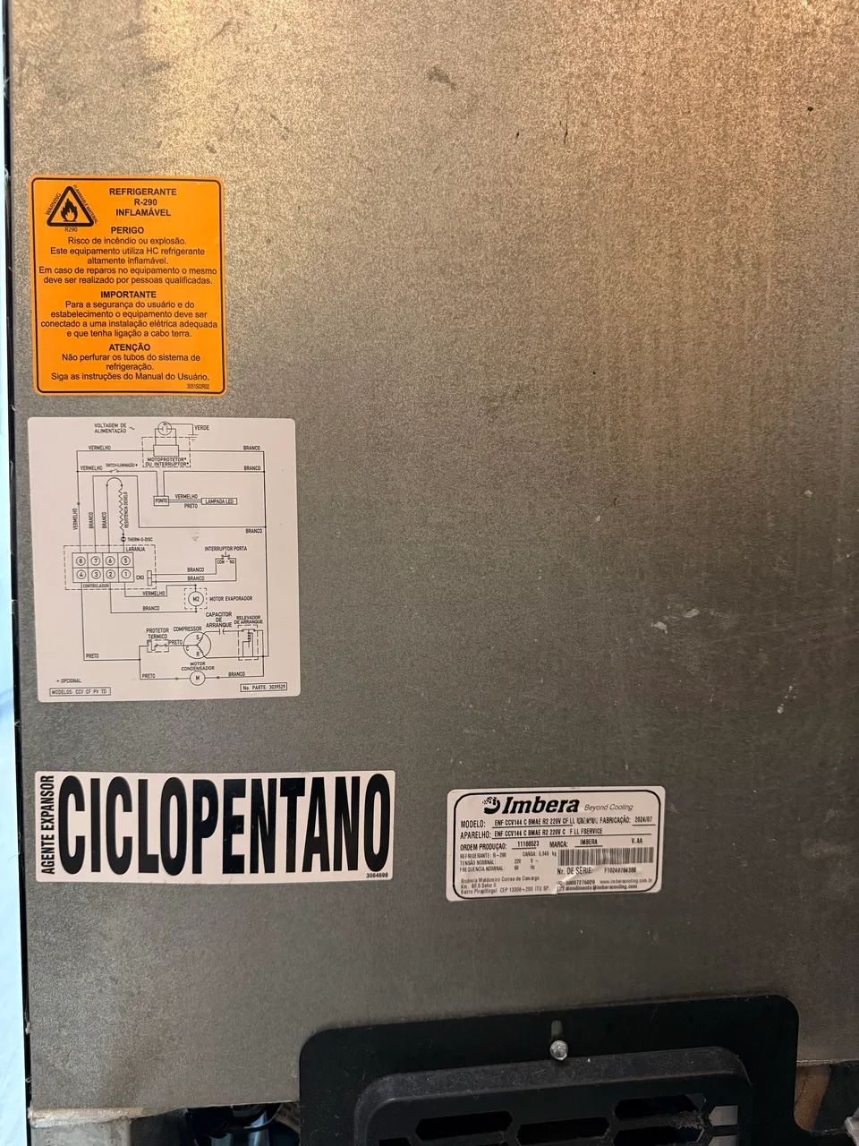 Freezer expositor Imbera - Foto 3