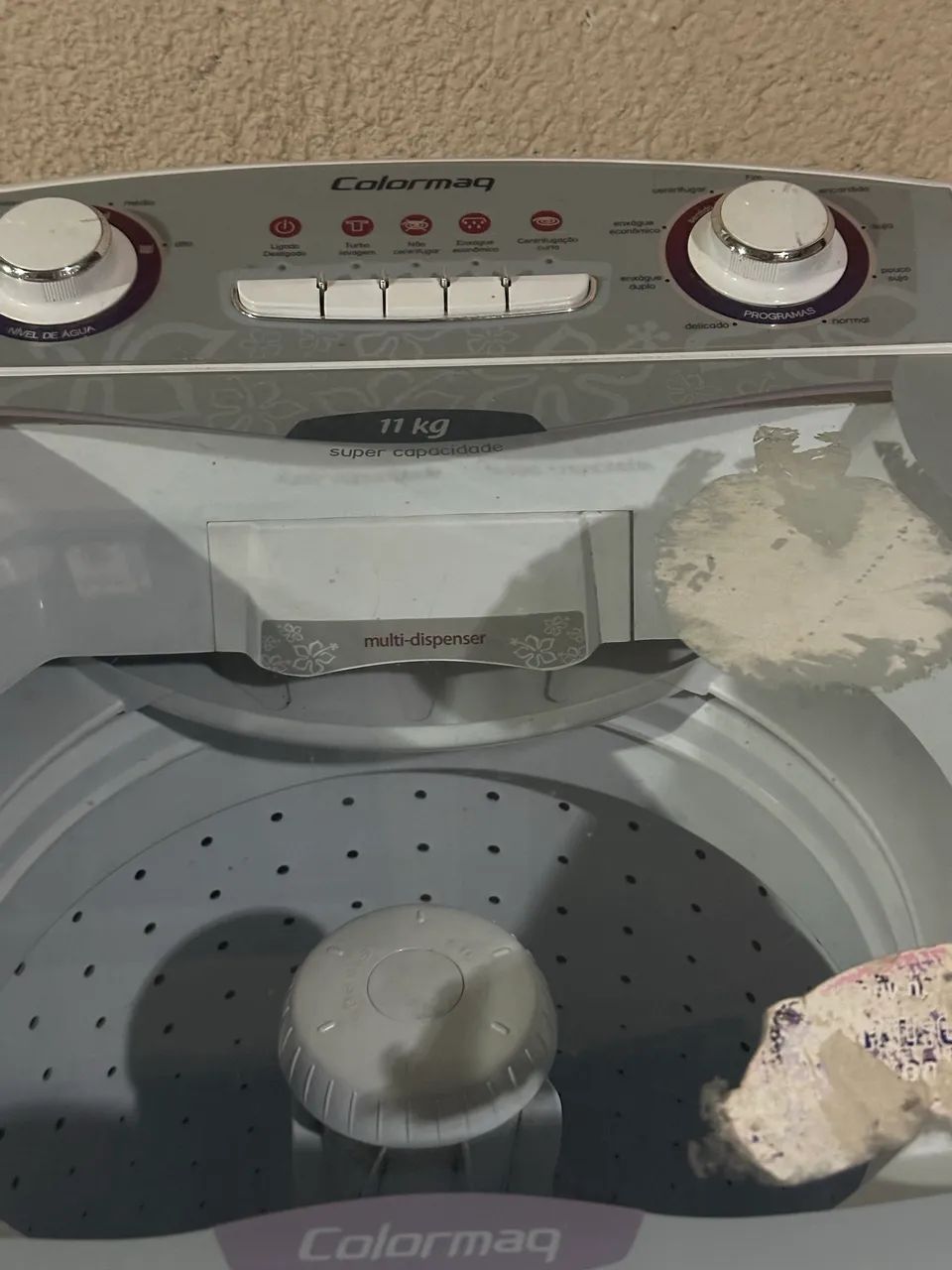 Máquina de lavar Colormaq 11 kg