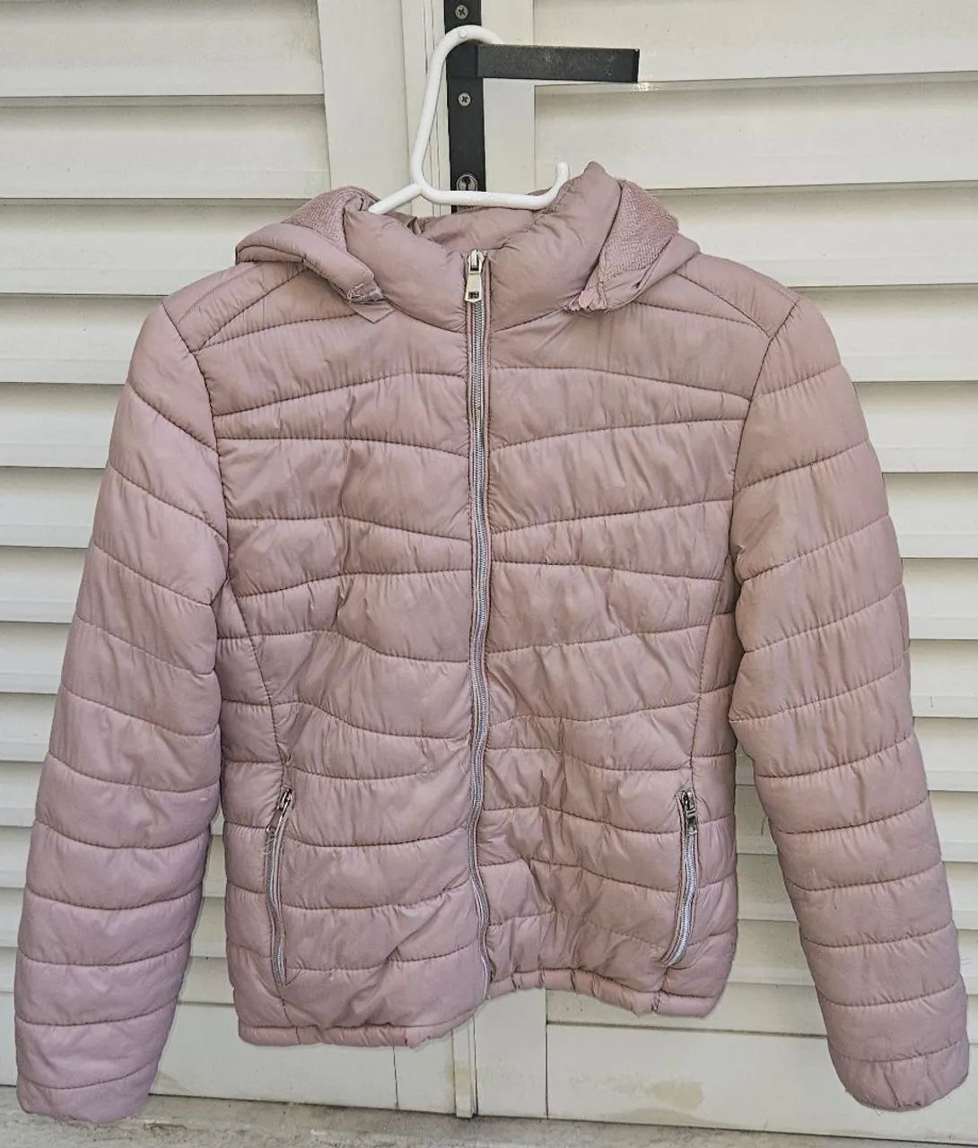 Jaqueta puffer infantil 