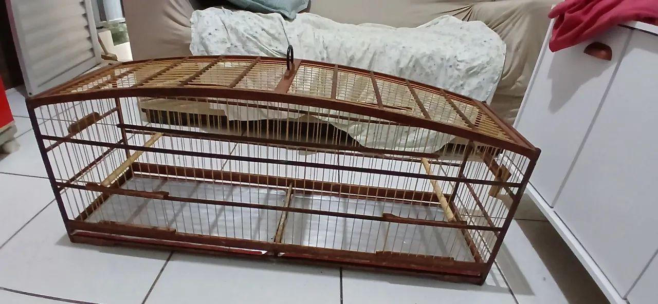 Gaiola Voador malha larga  - Foto 4