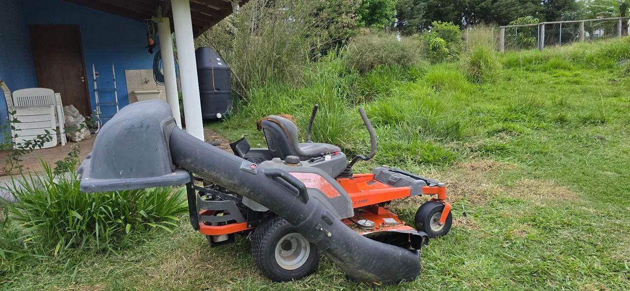 Roçadeira giro zero  - Foto 5