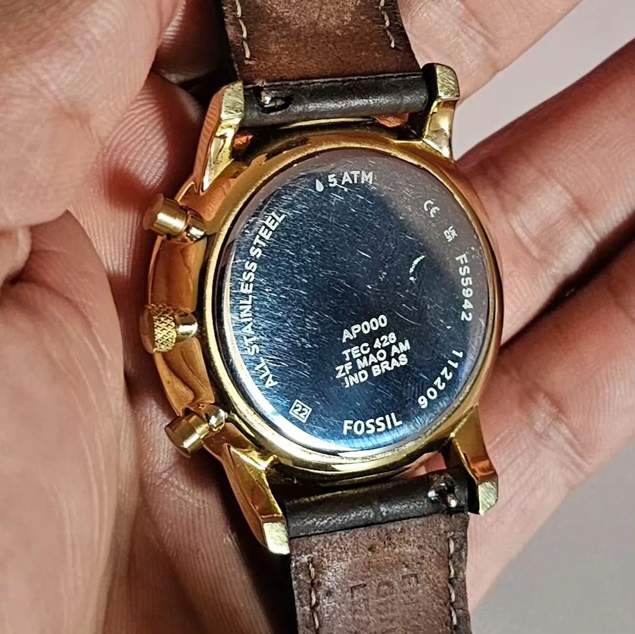 Fossil Minimalist Chronograph - Foto 5