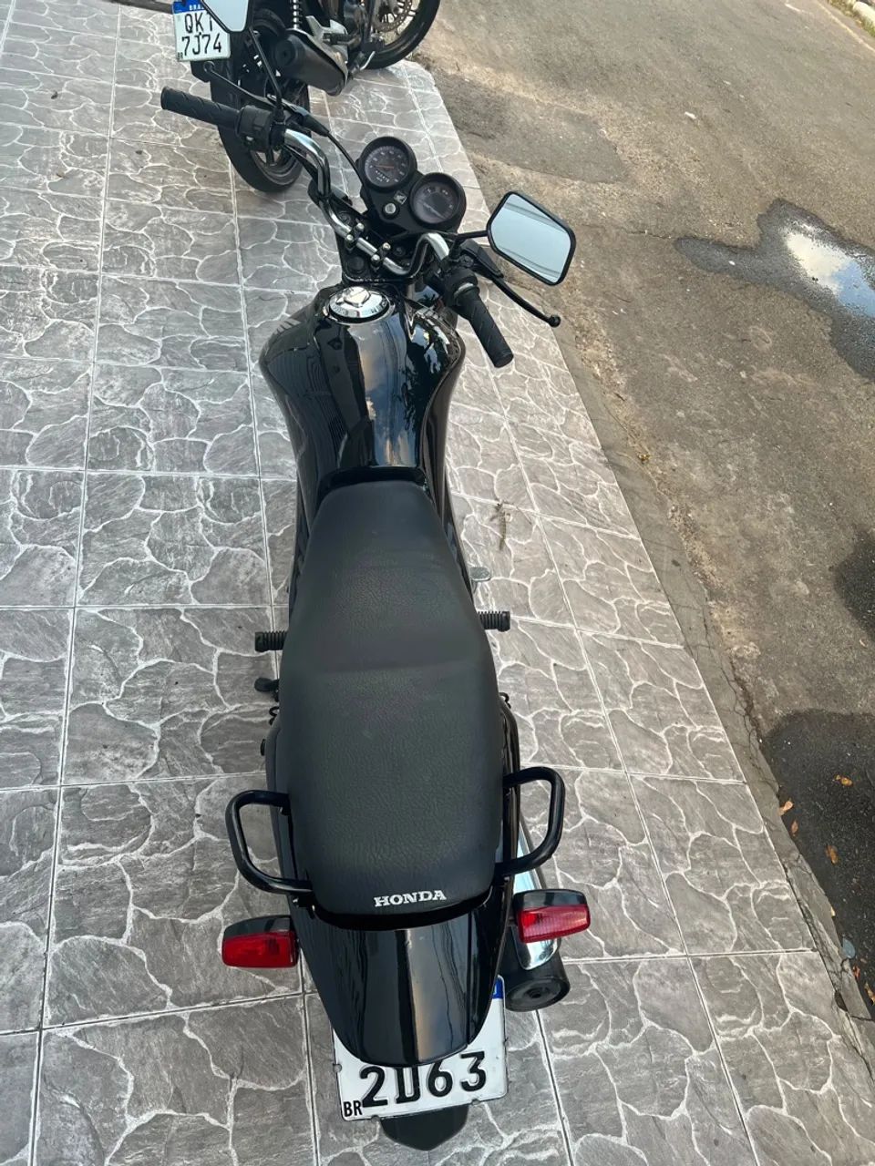Vendo ótima moto  - Foto 3