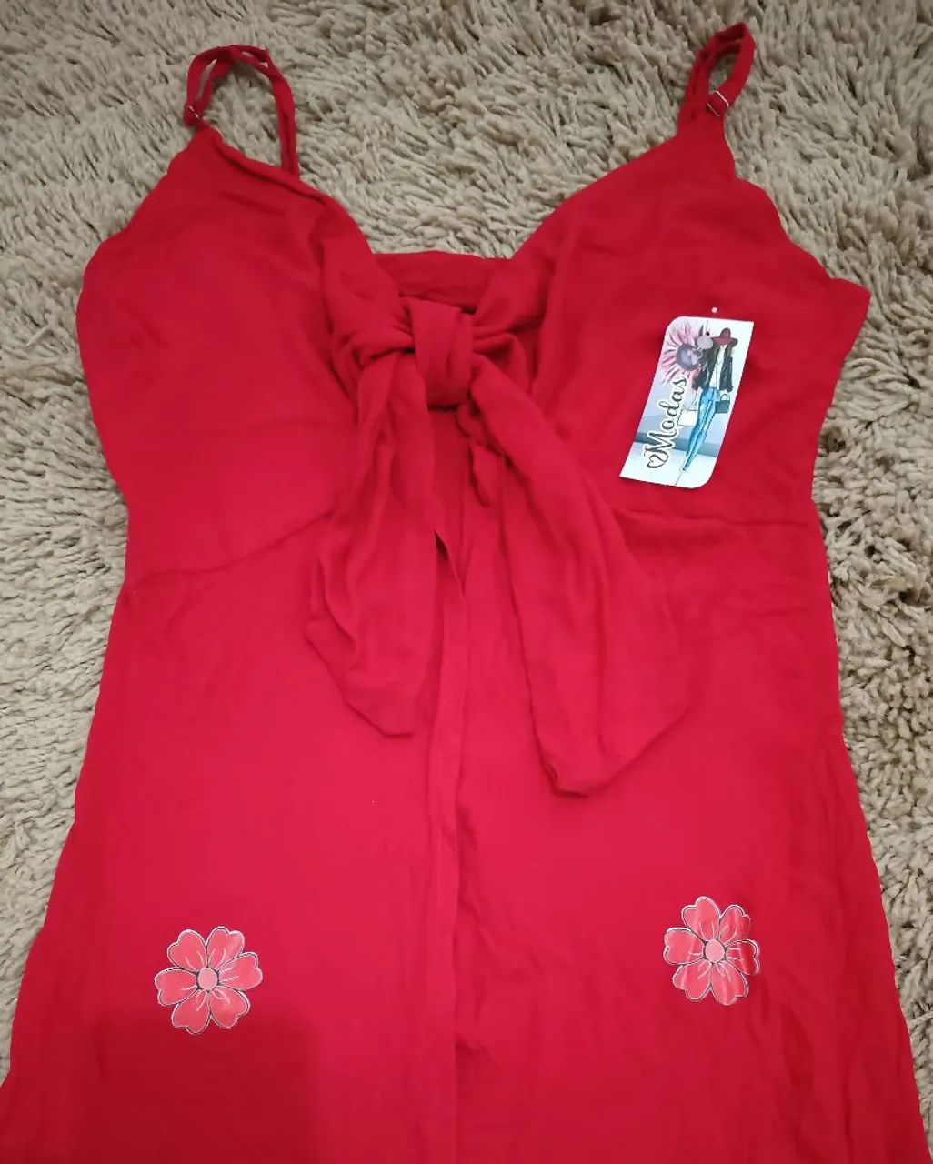 Vestido vermelho  - Foto 2