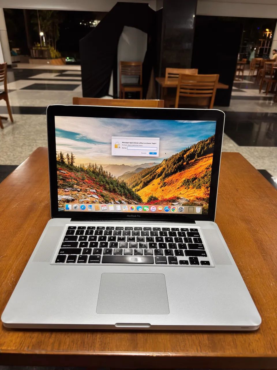 MacBook Pro 15 a1286 SSD 240 Oportunidade - Notebooks - Vila Velha