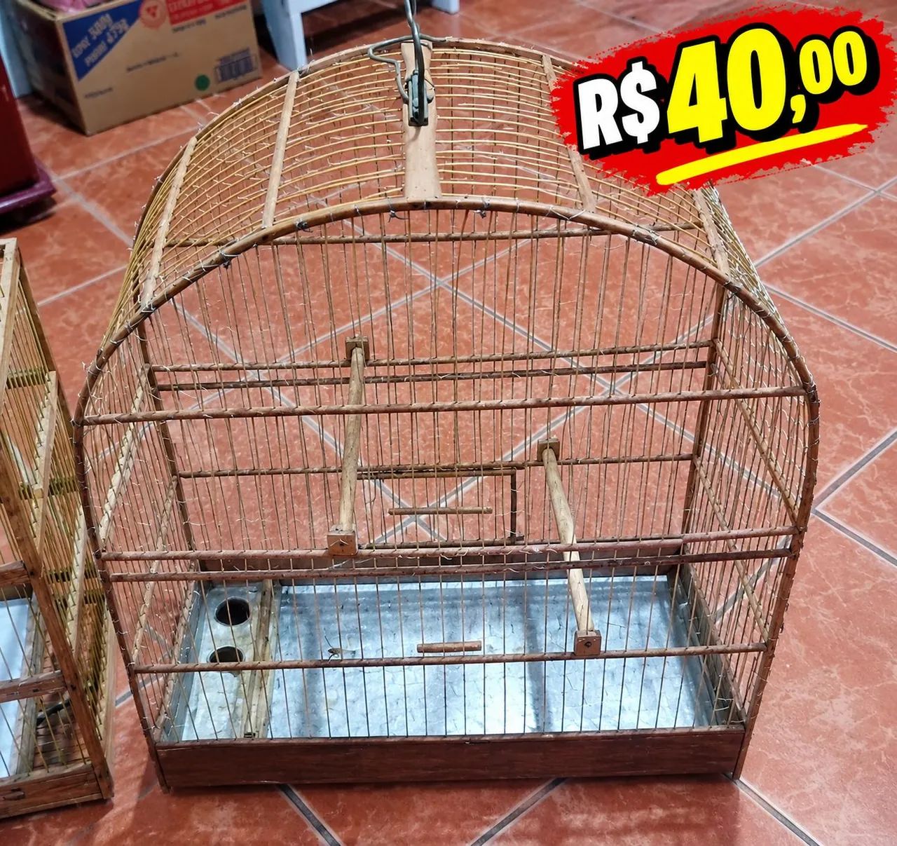 Gaiolas tenho 5 disponíveis  - Foto 5