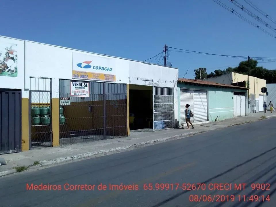 Área com ponto comercial com excelente bairro cidade alta 1431M² - Foto 4
