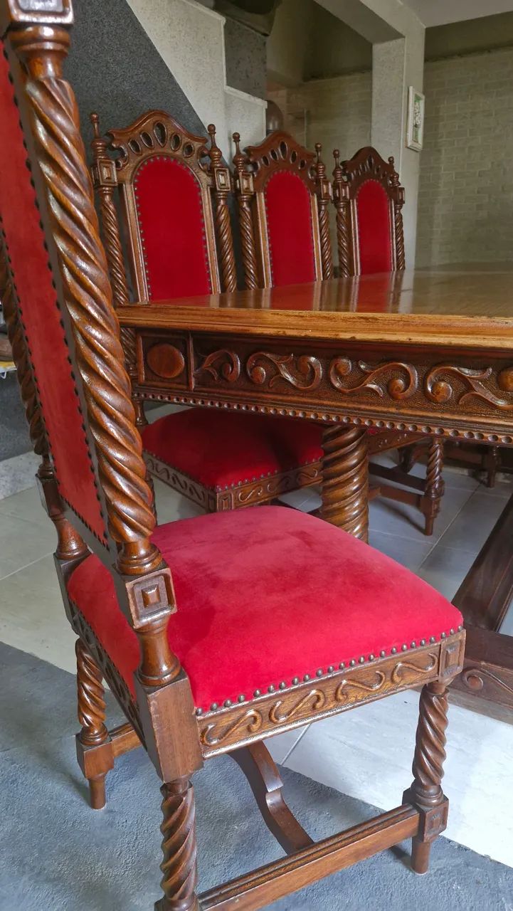 Conjunto de Mesa de jantar e cadeiras  - Foto 3