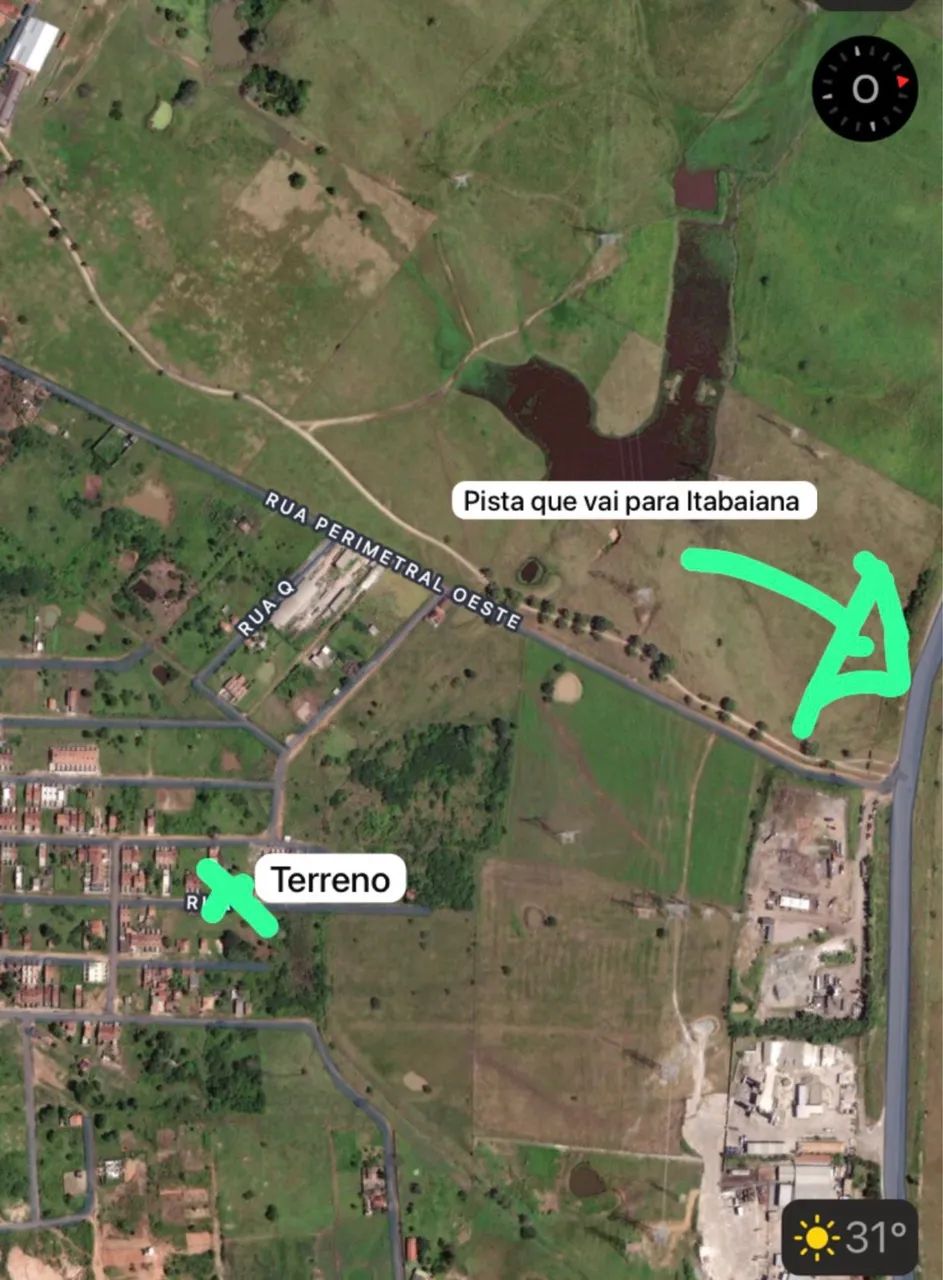 Terreno no Guajará 40x25m - Foto 4