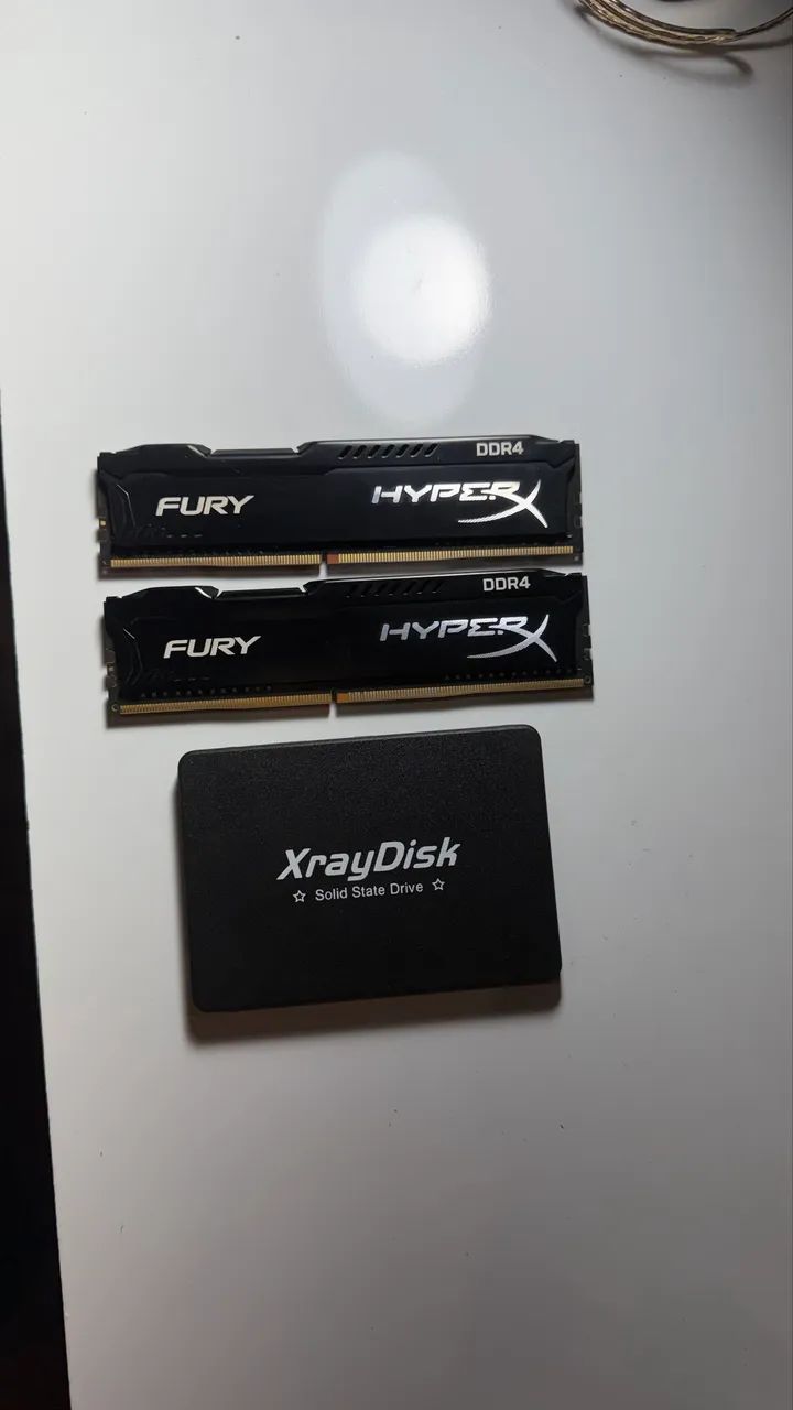 KIT FUNCIONANDO PERFEITAMENTE