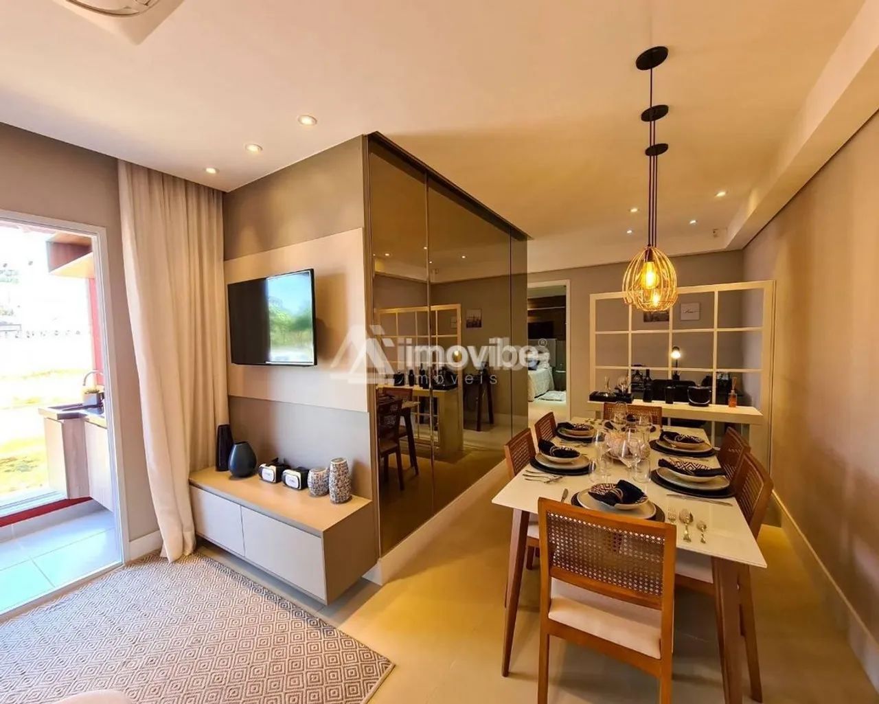 Apartamento com 2 quartos - Santa Bárbara D'Oeste - Foto 3