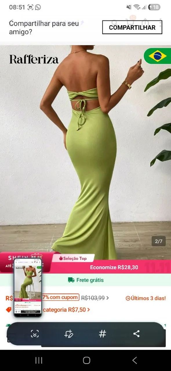 Vestido preto  - Foto 2