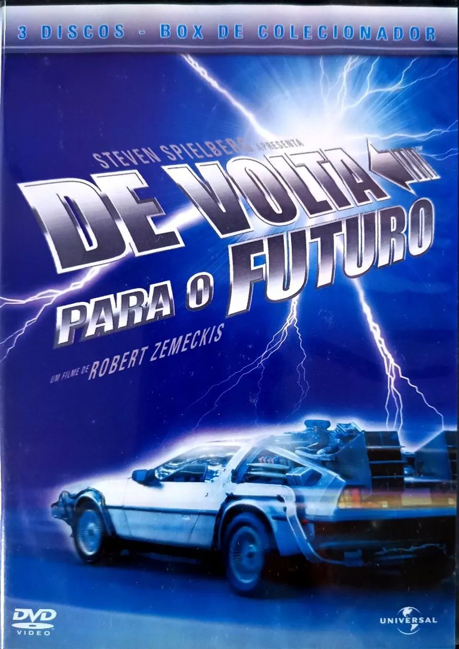 Coletânea DVD De volta para o futuro
