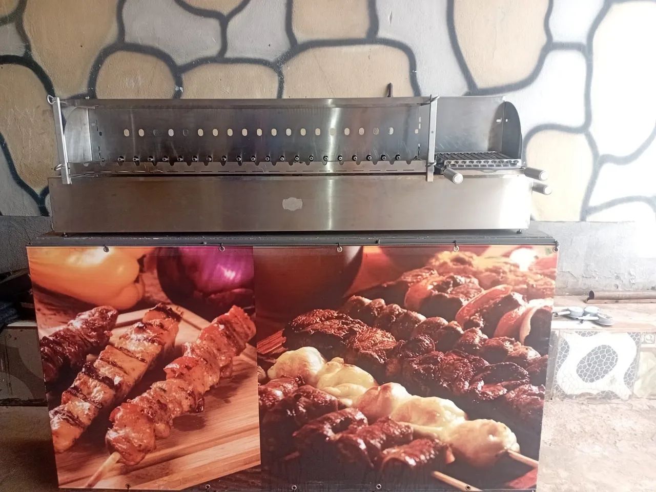 Churrasqueira de inox top - Foto 2