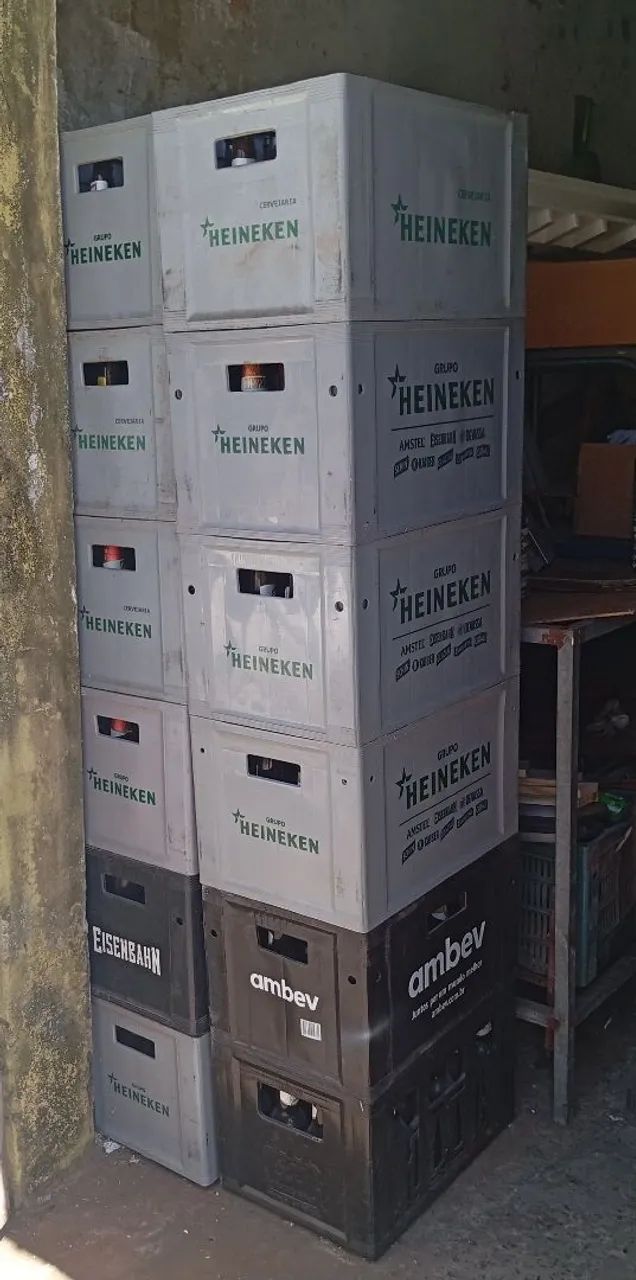 VENDO 10 ENGRADADOS COM CASCO 600ML - Foto 2