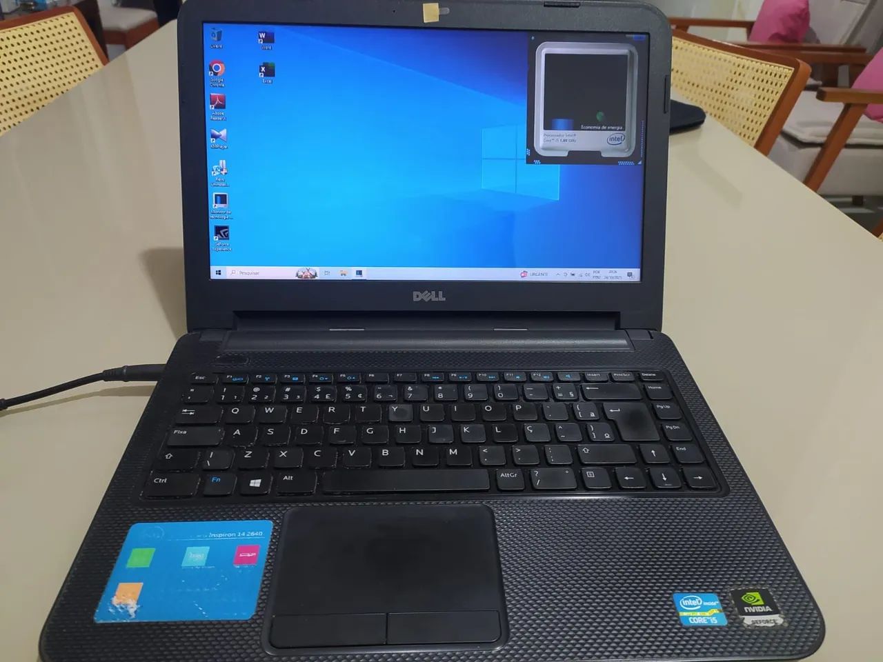 Vendo notebook Dell i5 6 Gb de ram com ssd  - Foto 2