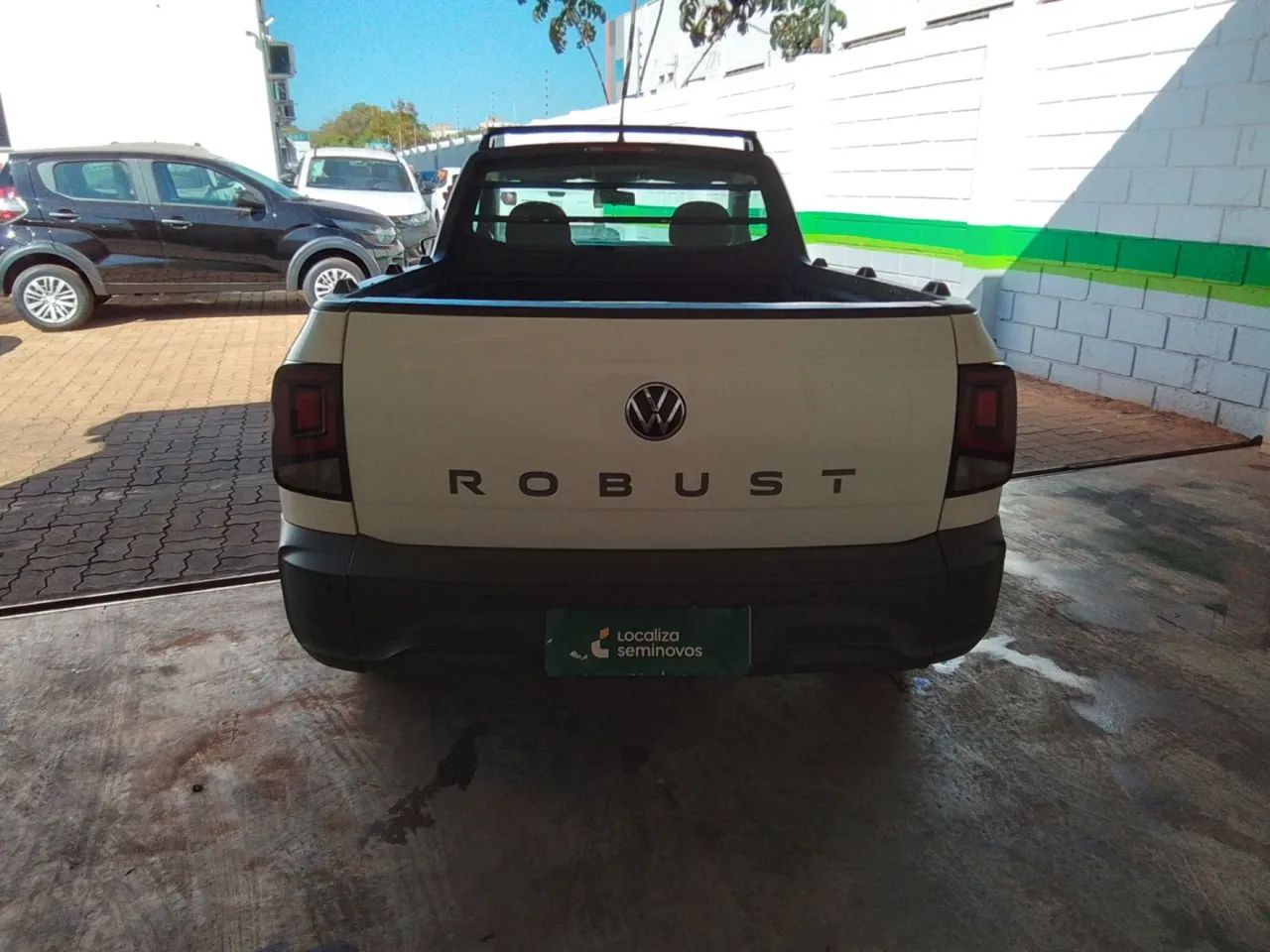 Volkswagen Saveiro Robust 1.6 Total Flex 16V 2025 - Foto 4