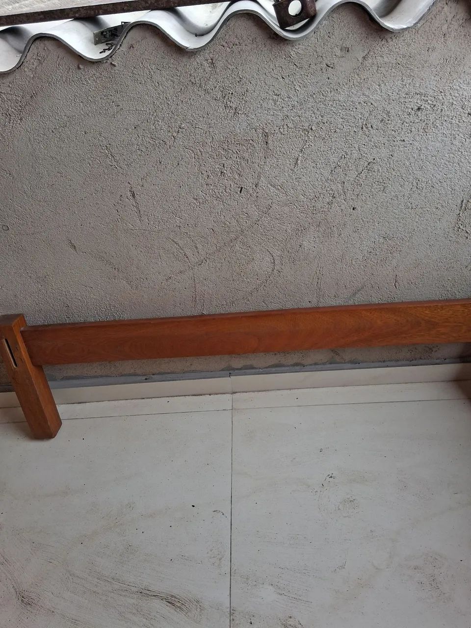 Cama de casal madeira cor cerejeira - Foto 3