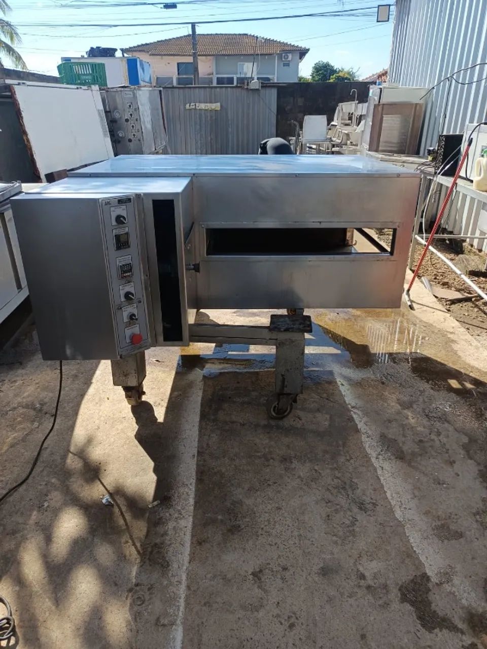 Forno esteira jjac 80102
