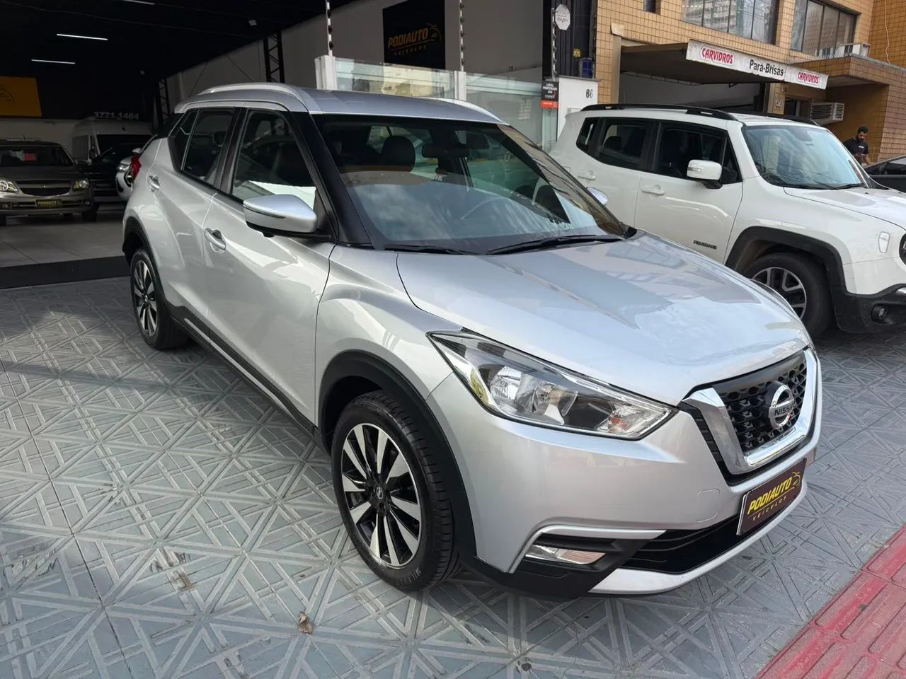 Nissan Kicks KICKS SL 1.6 16V FlexStar 5p Aut. 2017