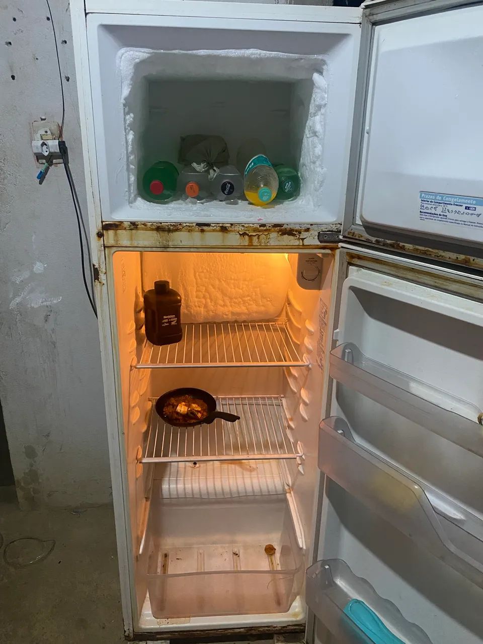 Geladeira Eletrolux 