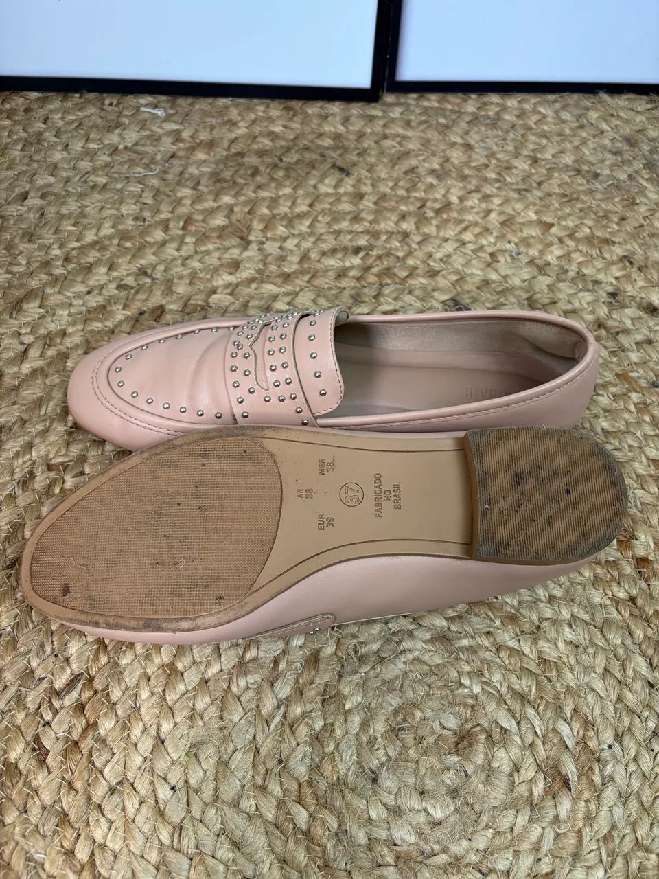 Mocassim Renner nude rosado 37 - Foto 5