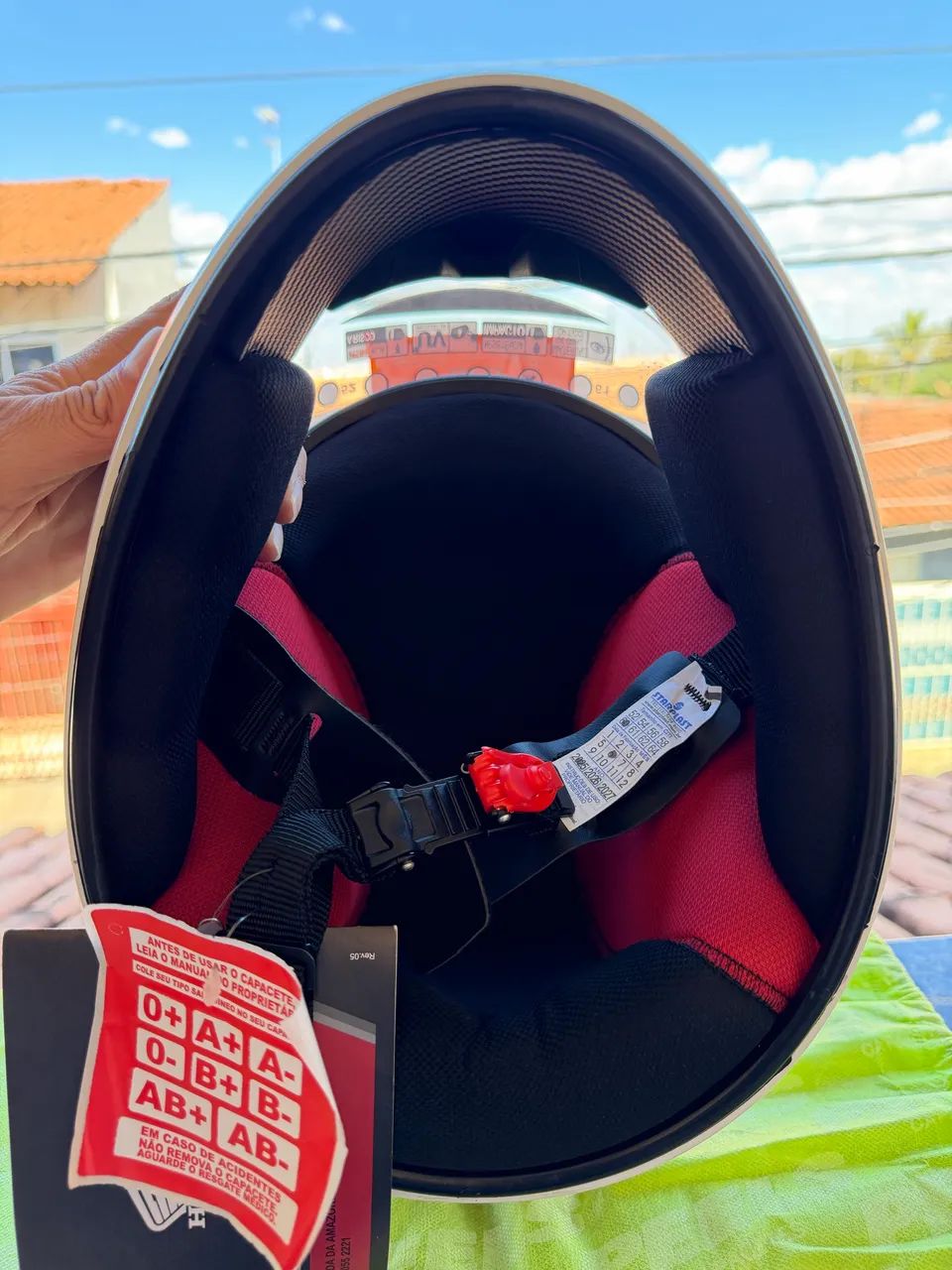 Capacete Honda NOVO! - Foto 3