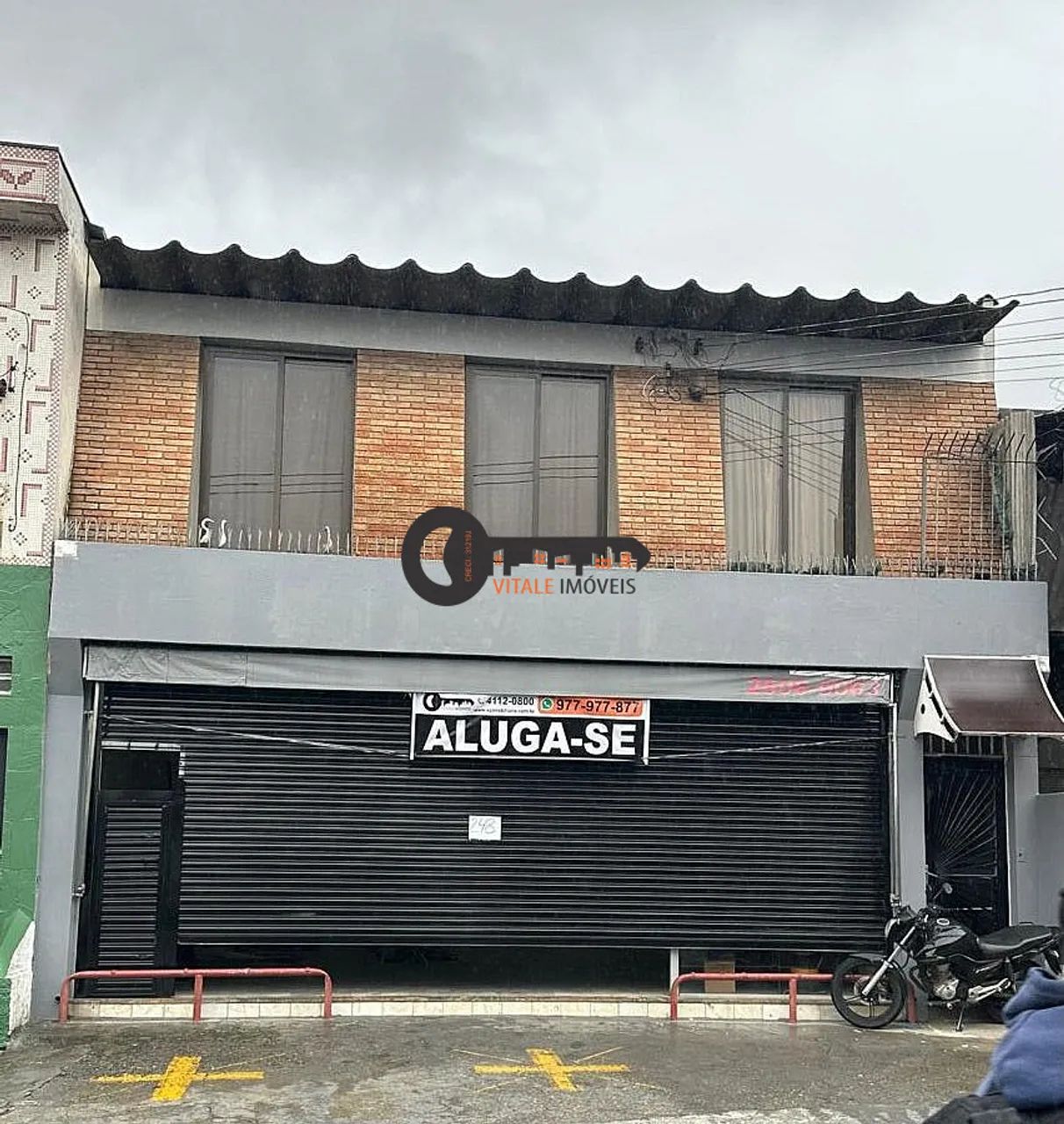 SALÃO COMERCIAL PARA LOCAÇÃO COM 160m²/MOOCA/SP
