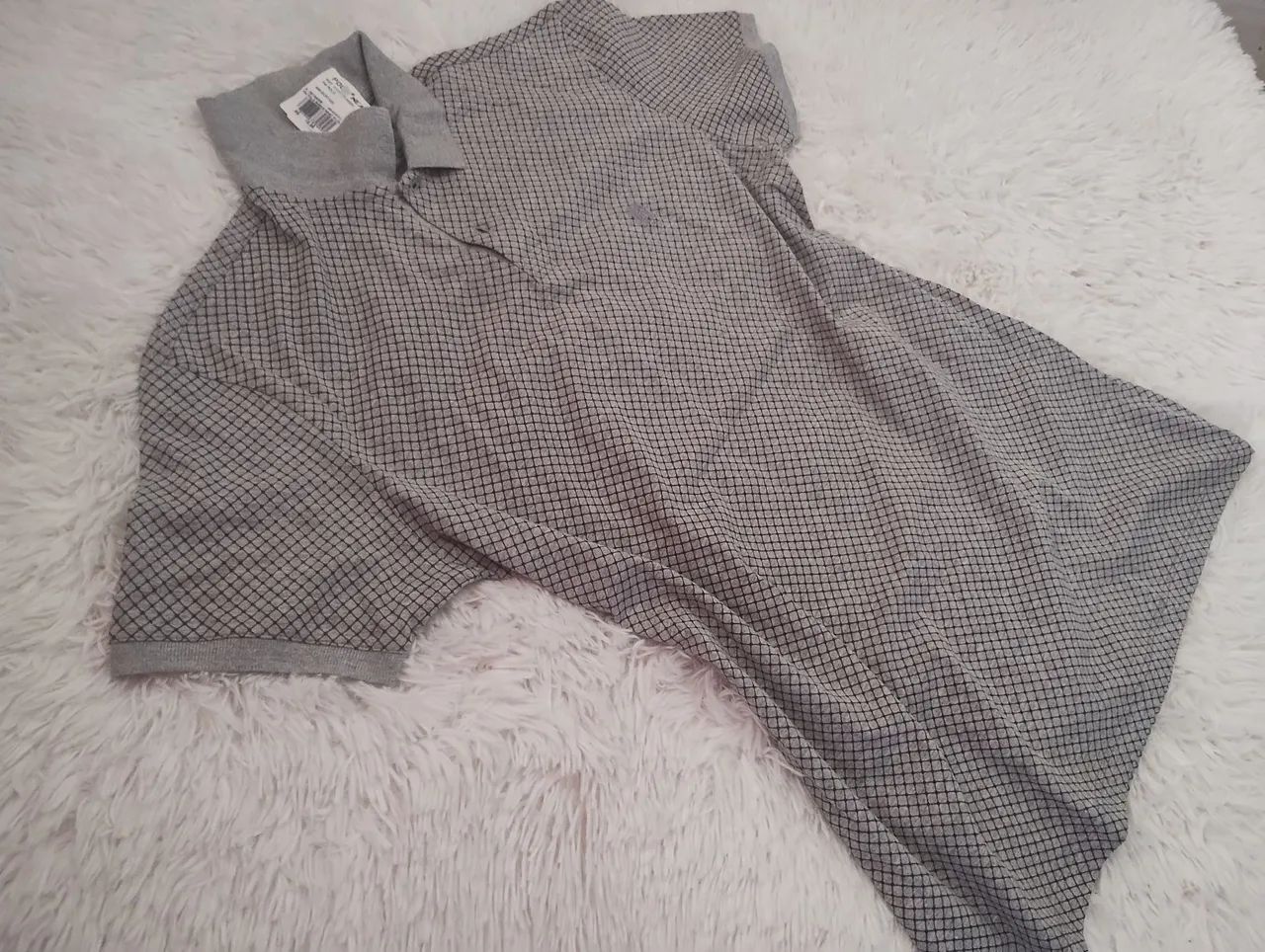Polo wear nova M .. tamanho e forma G