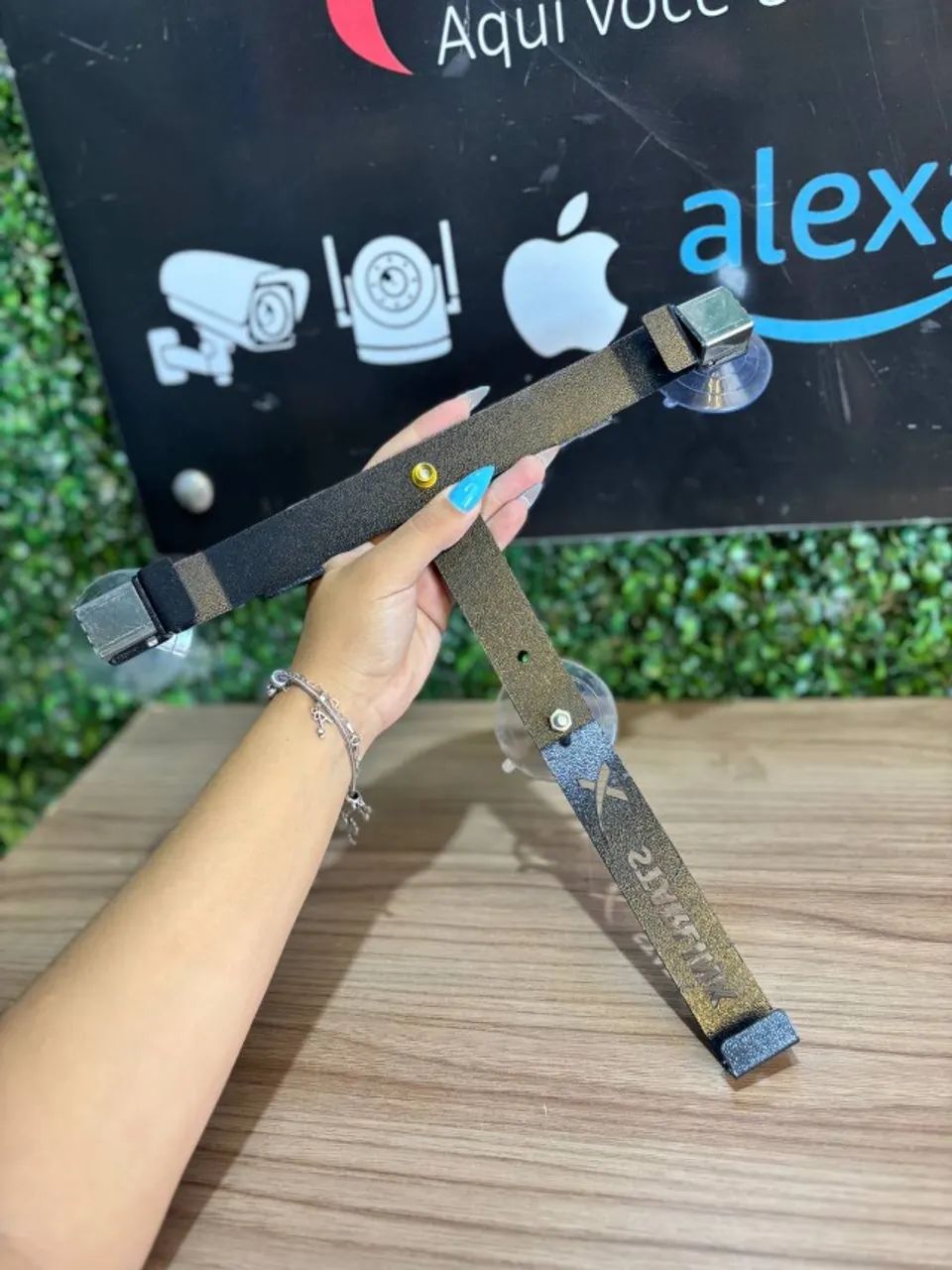 Suporte para Mini Starlink de Painel Externo