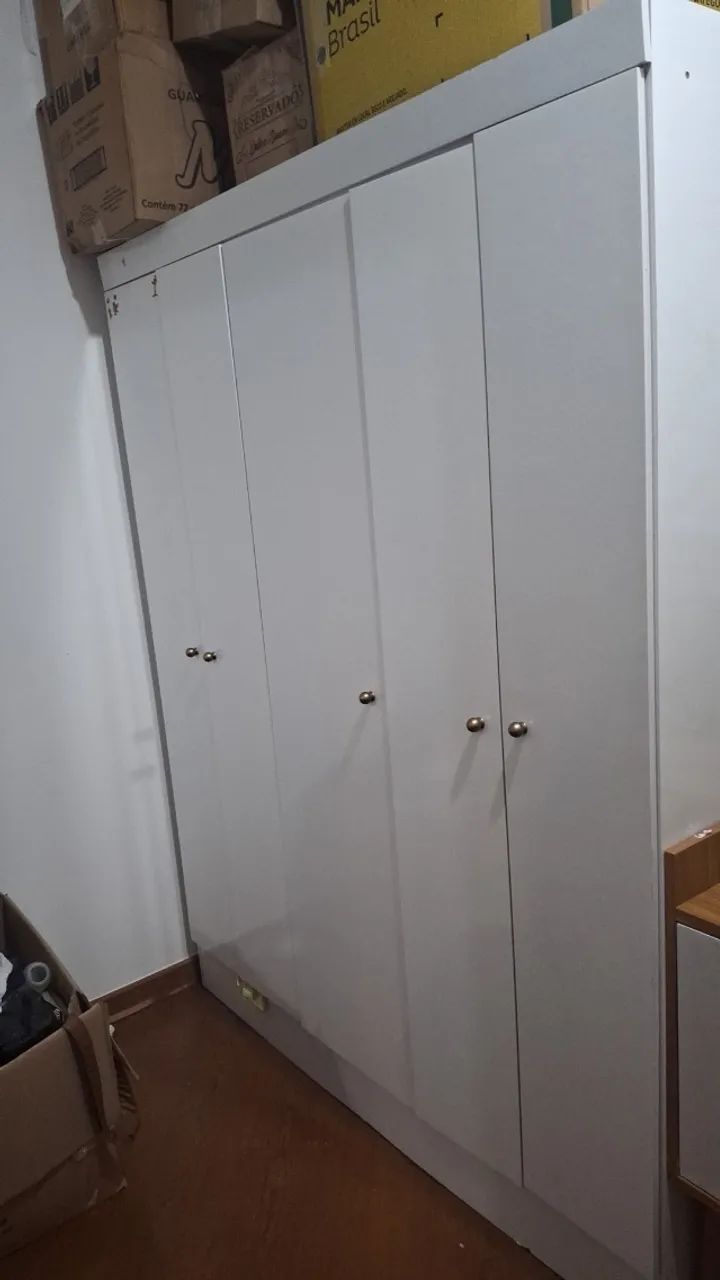 Guarda roupa infantil Branco