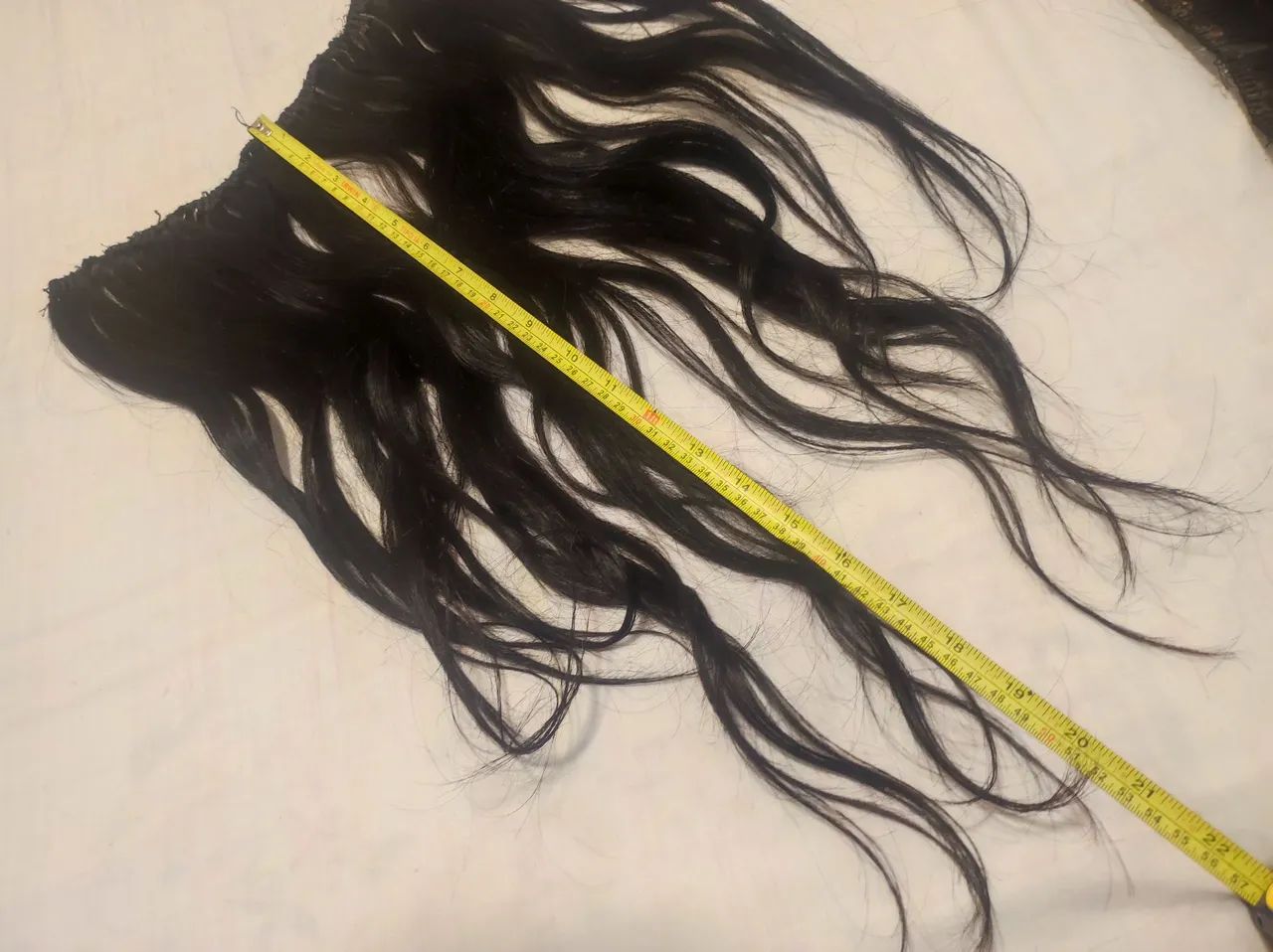 Cabelo humano 3 telas - Foto 2