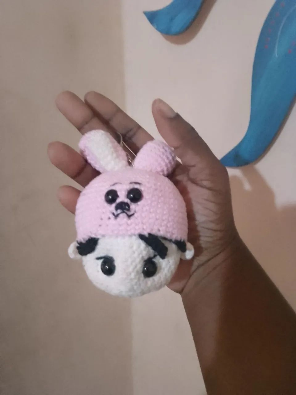 Amigurumi Chaveiro 