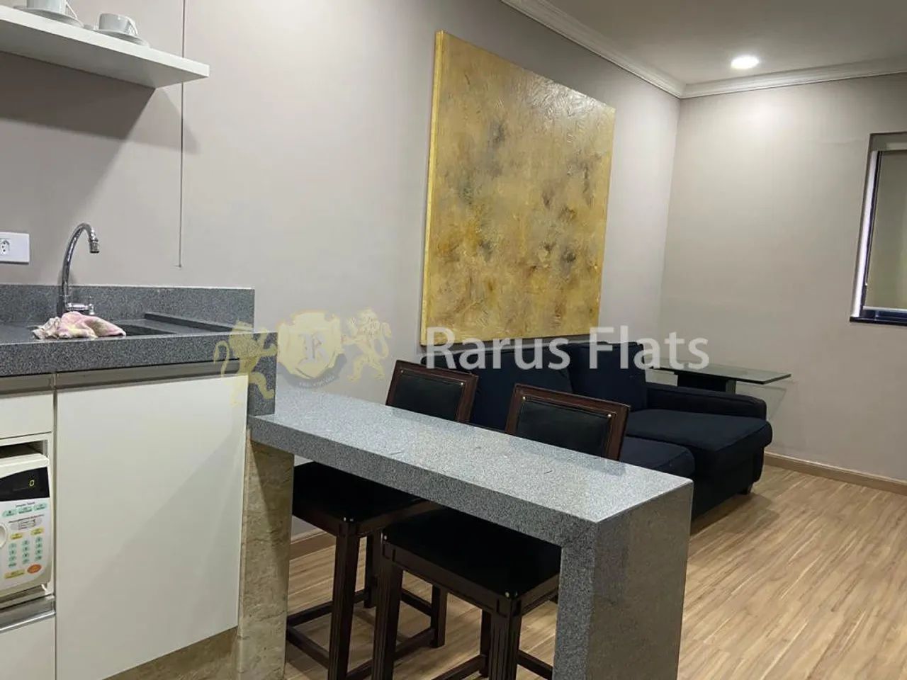 Flat para locação no Jardins - Edifício Le Premier - Cód. - Foto 3