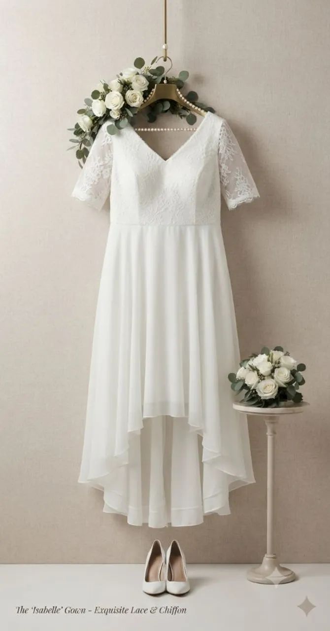 Vestido noiva plus size 52/54, usado 1x  - Foto 2