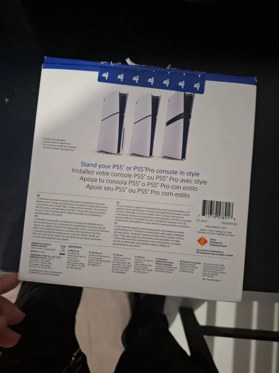 Base PS5 Slim/Ps5 Pro - Foto 3