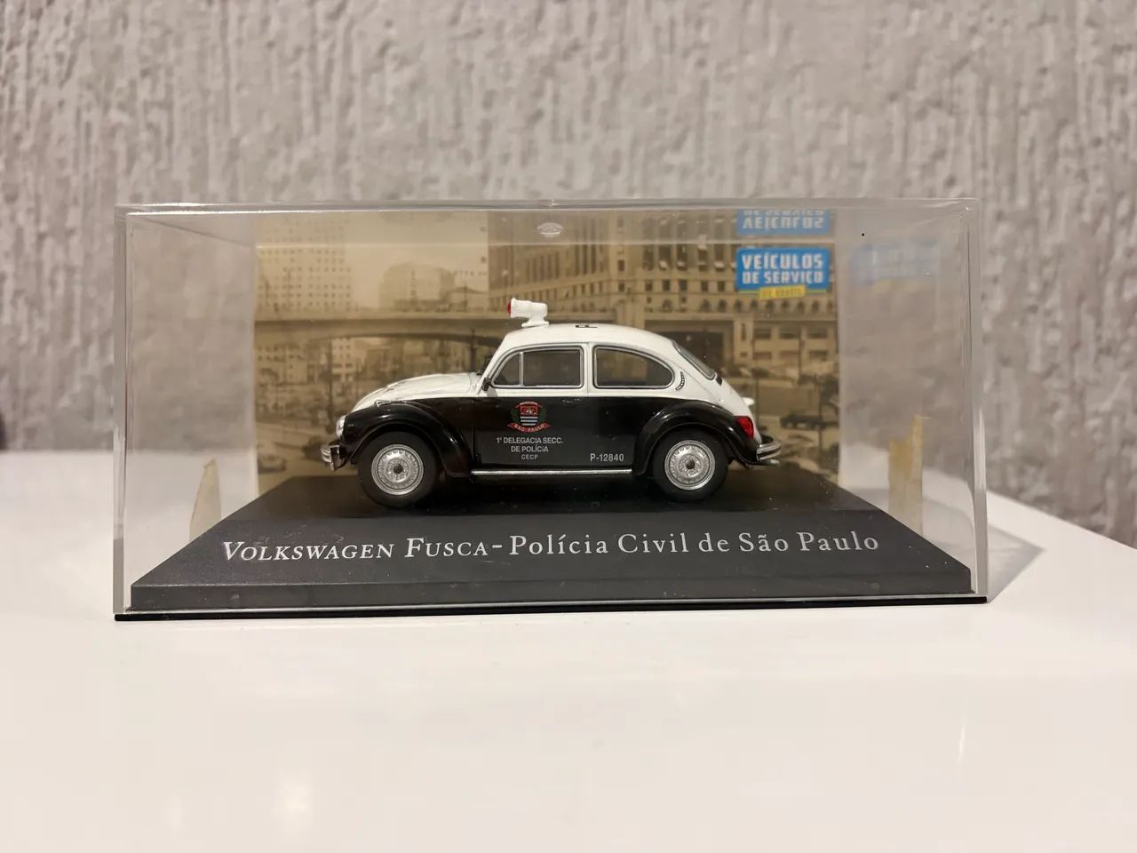 Volkswagen Fusca - Polícia Civil de São Paulo | Coleção Carros