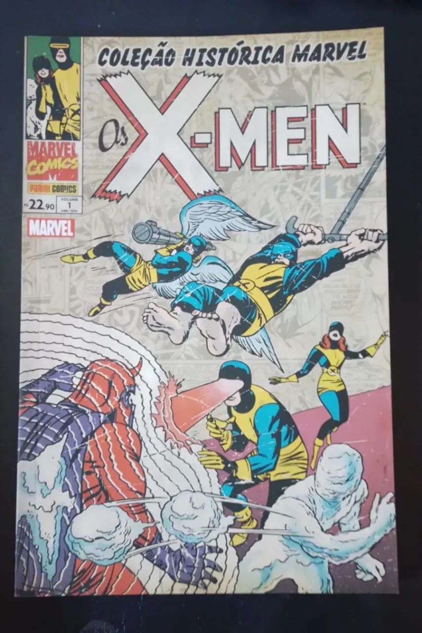 Coleção Histórica Marvel: X-MEN - Foto 4