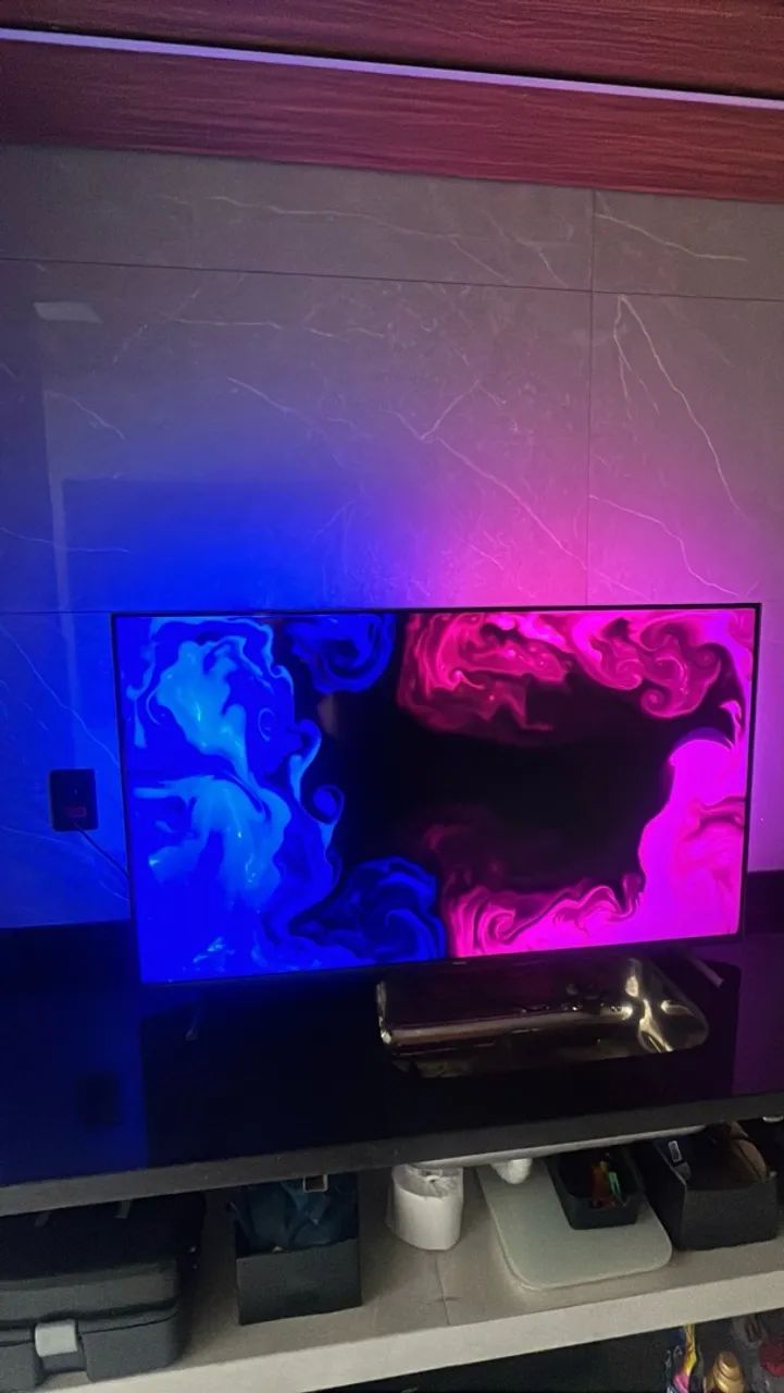 TV Smart Philips 50 polegadas 4k - Foto 2
