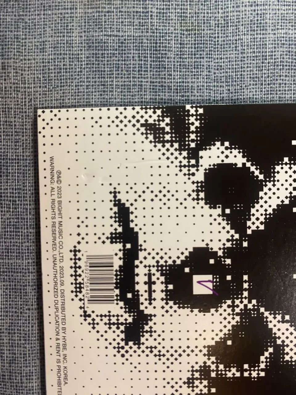 CD Single: V (Kim Taehyung) - Slow Dancing - Foto 4