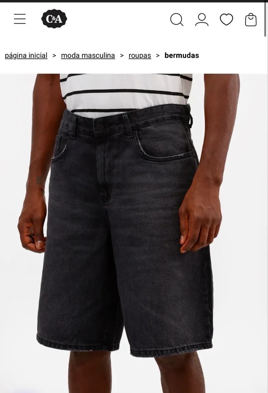 Jorts baggy C&A - Foto 4