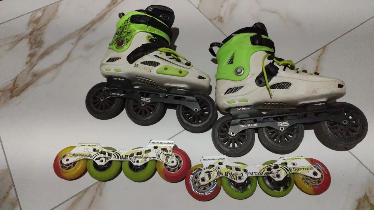 Patins super conservado  - Foto 2