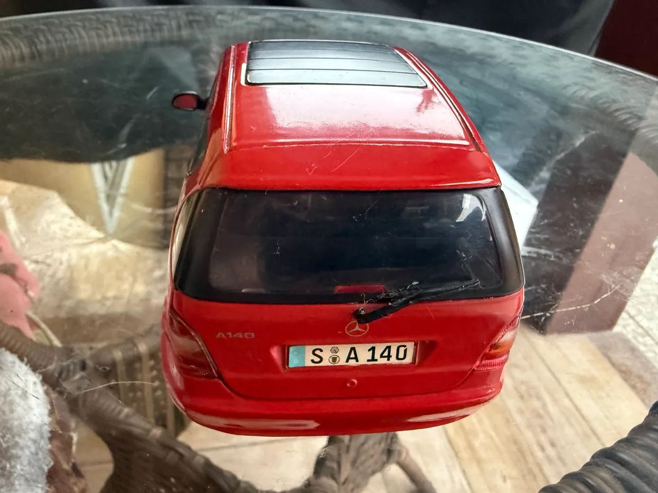 Miniatura Mercedes A-class Maisto 1/18 - Foto 3