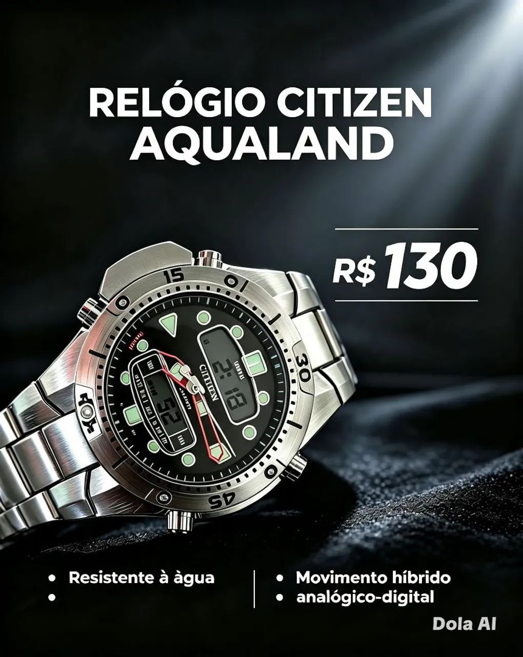 Relógio CITIZEN AQUALAND 