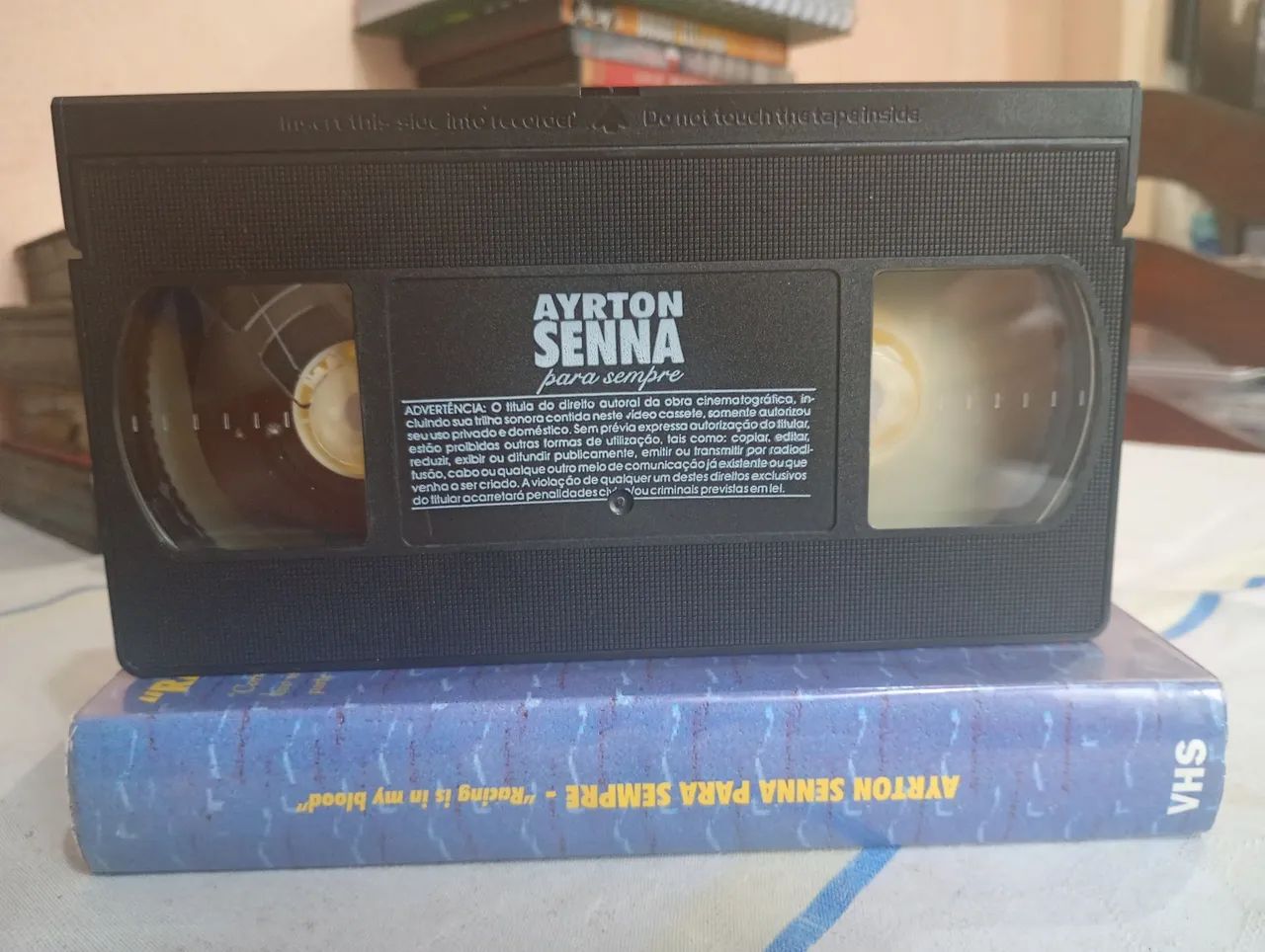 VHS- AYRTON SENNA PRA SEMPRE  - Foto 4